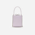 Lilac Leather Bag