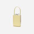 Yellow Leather Bag