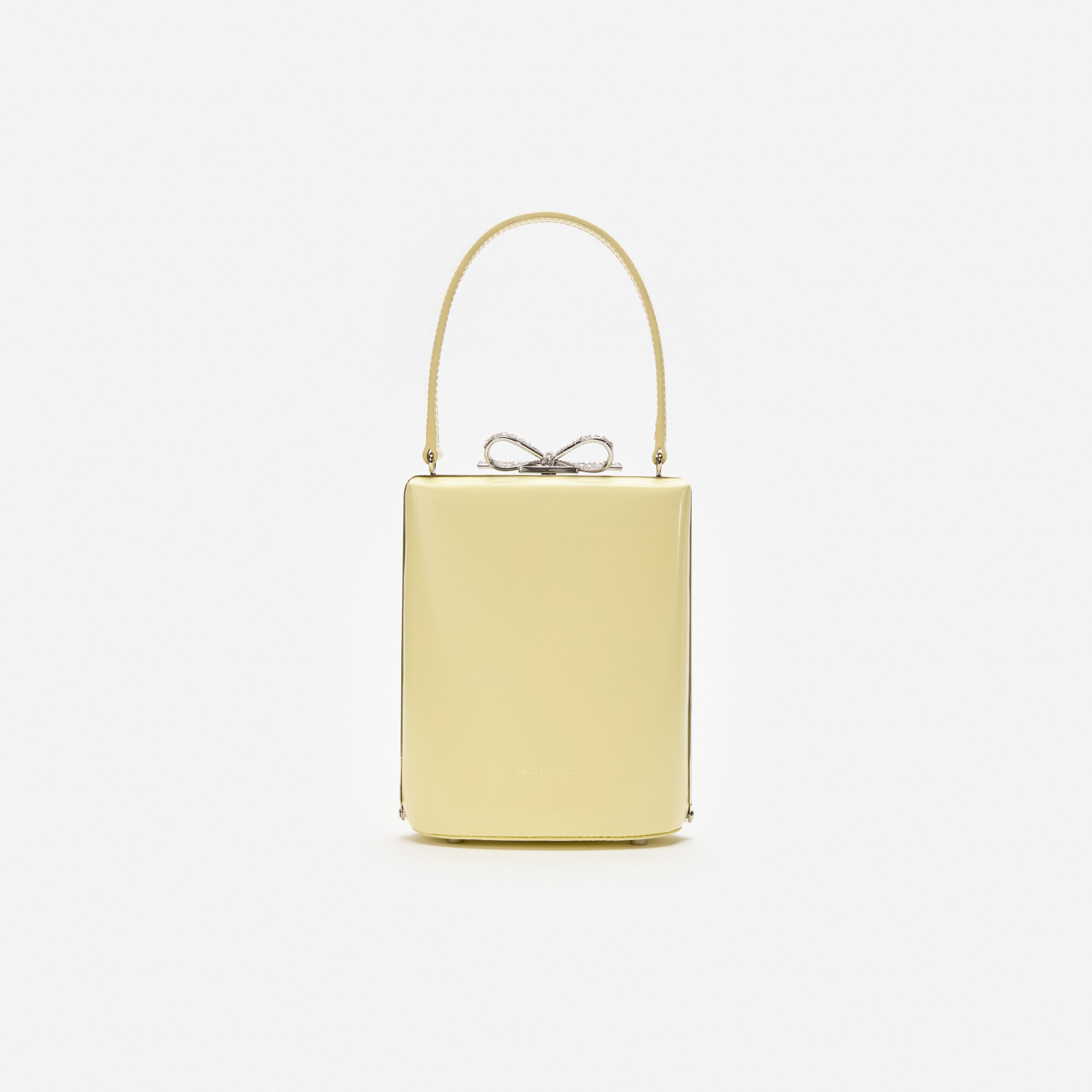 Yellow Leather Bag