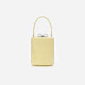 Yellow Leather Bag