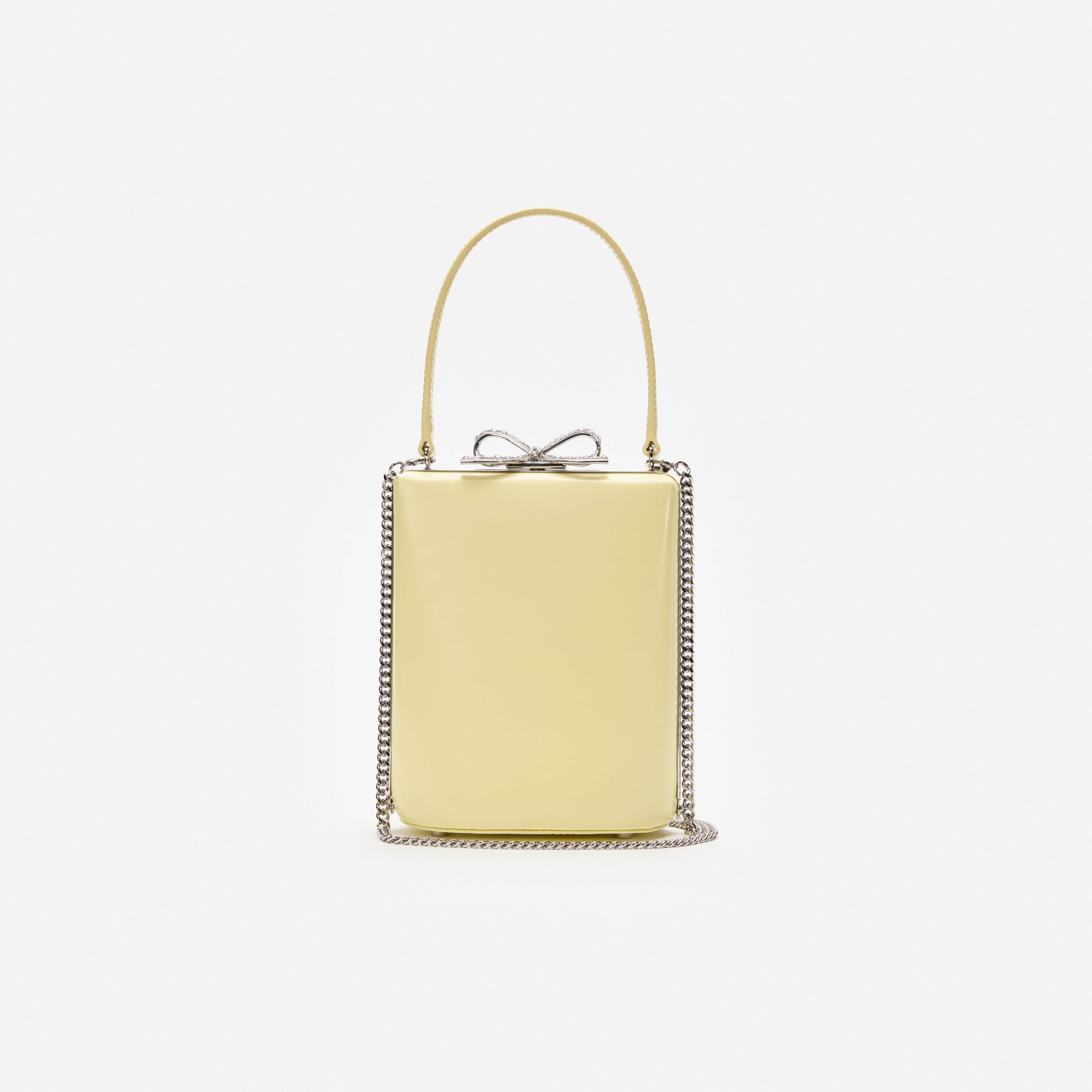 Yellow Leather Bag