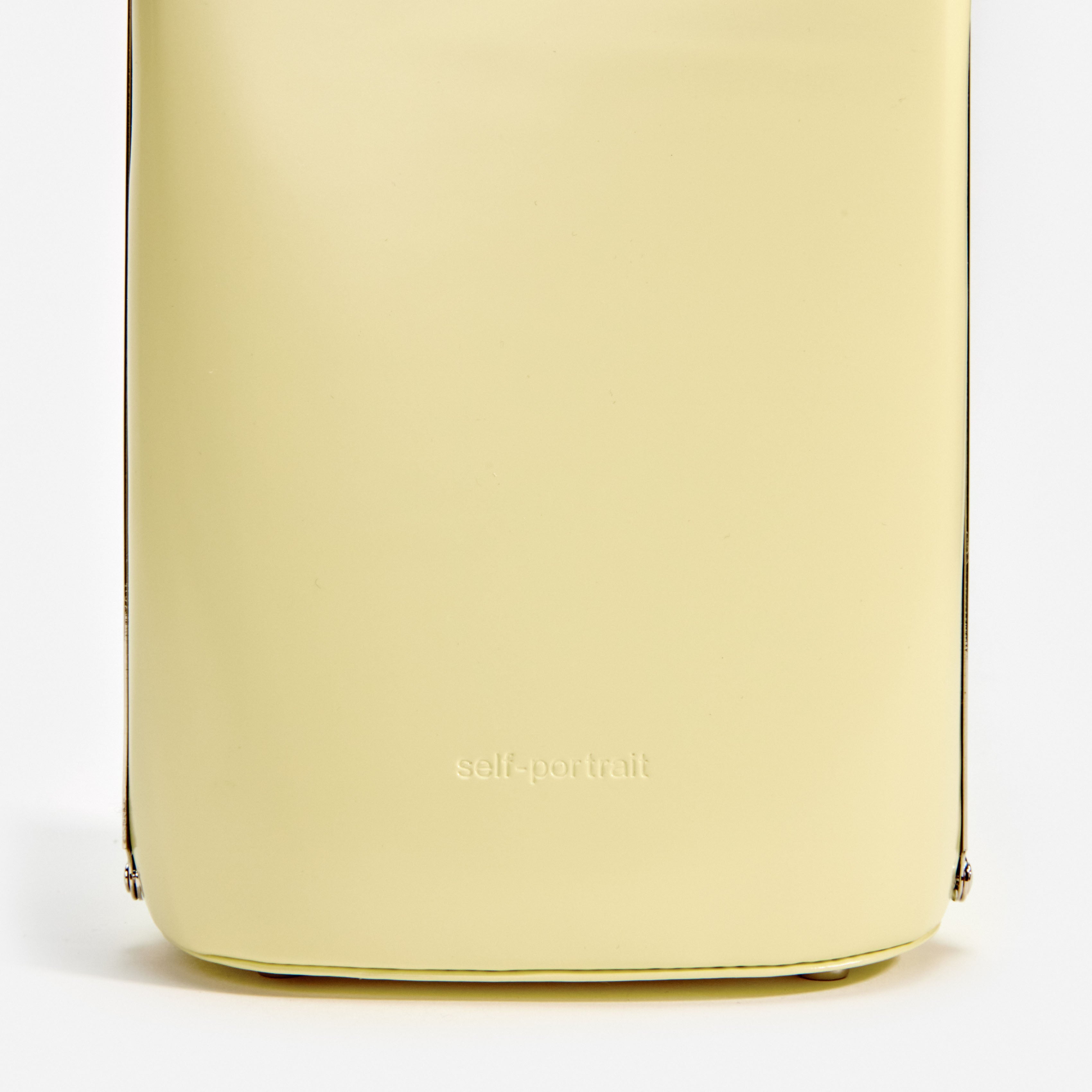 Yellow Leather Bag