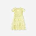 Yellow Chiffon Dress