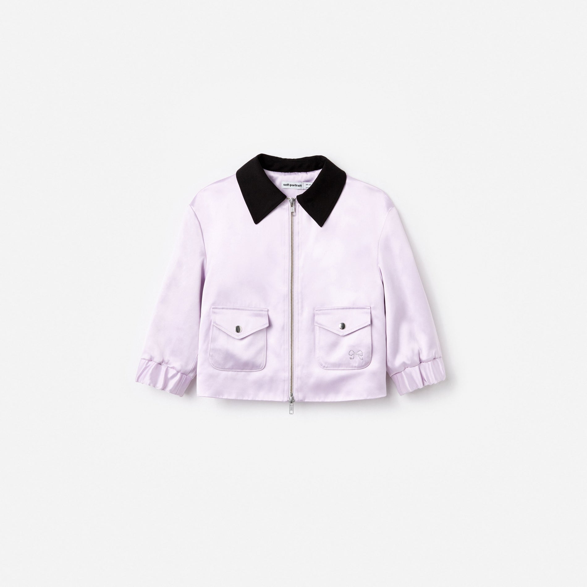 Lilac Viscose Jacket