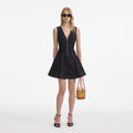 Indigo Denim Mini Dress