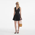 Indigo Denim Mini Dress