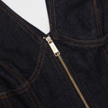 Indigo Denim Mini Dress
