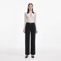 Black Straight Leg Jeans