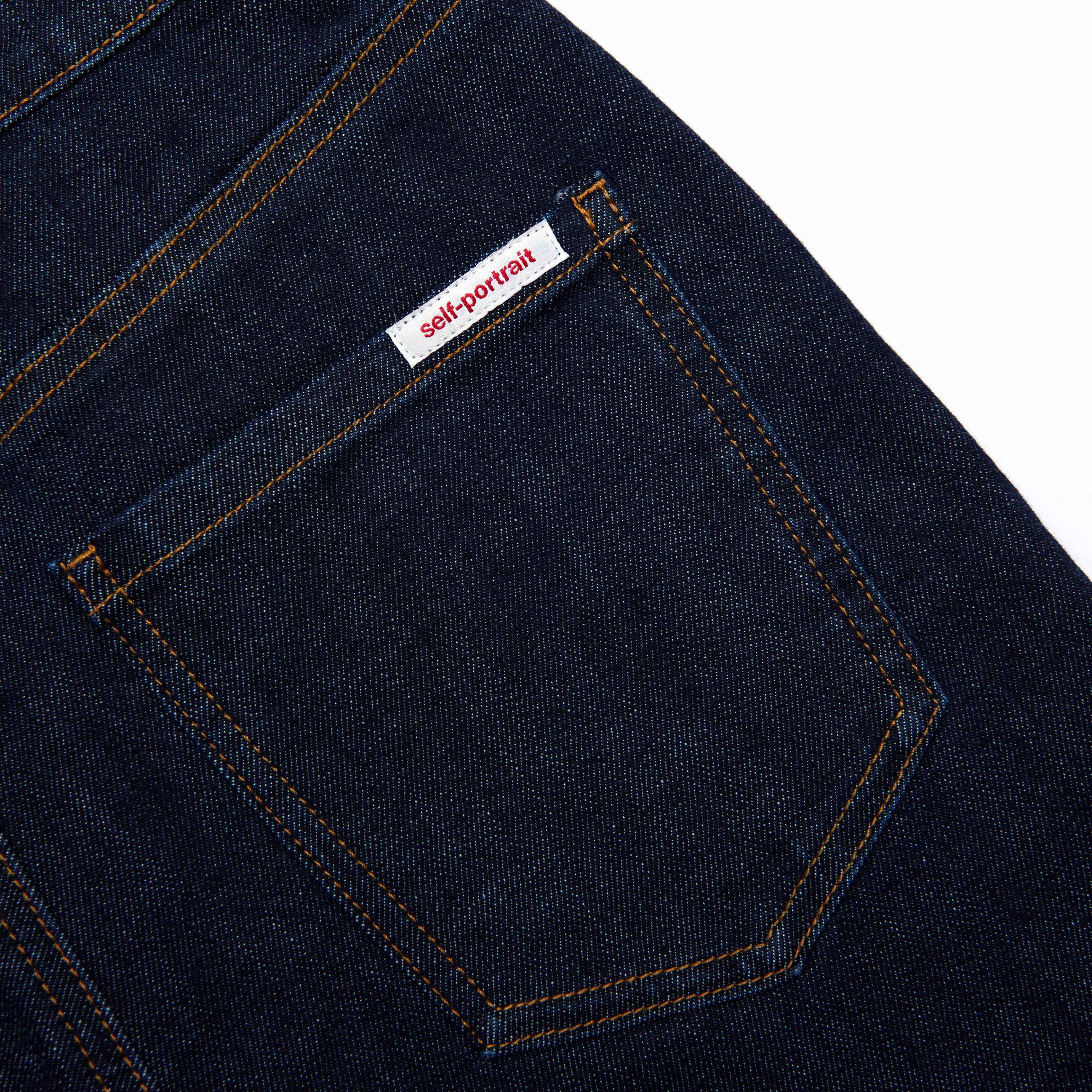 Indigo Flared Jeans