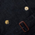 Denim Trench Jacket