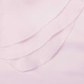 Pink Georgette Frill Midi Dress