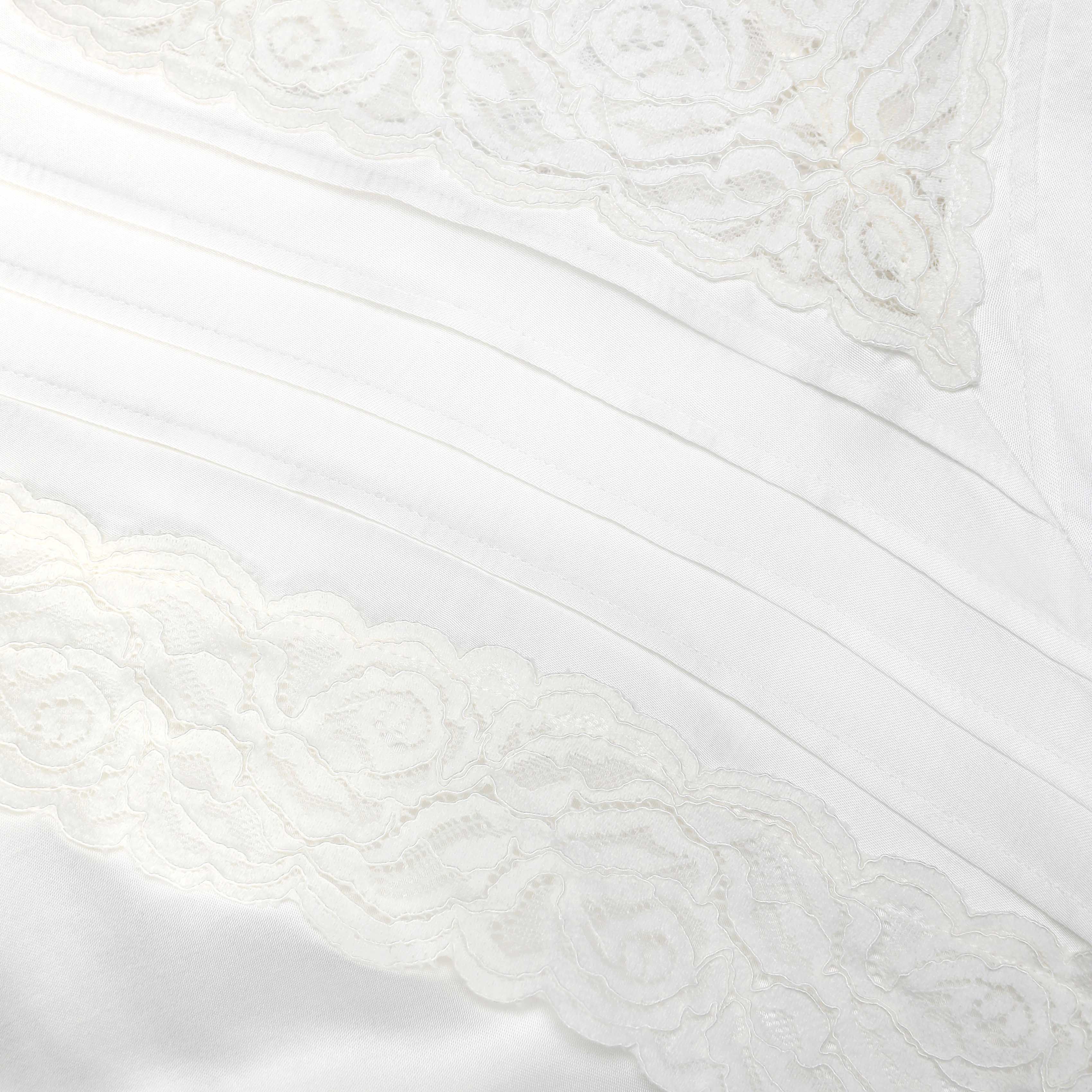 Cream Viscose Lace Top