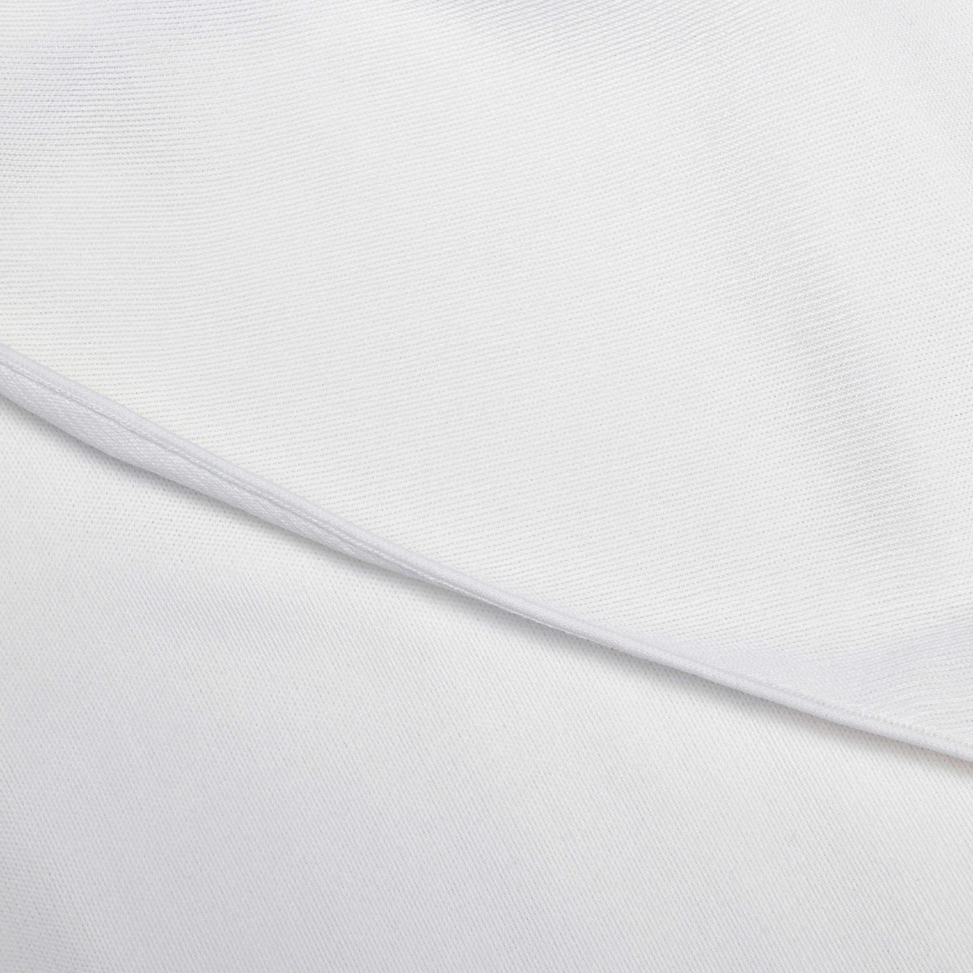 White Viscose Knit Drape Maxi Dress