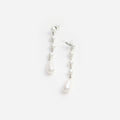 Pearl Droplet Earrings