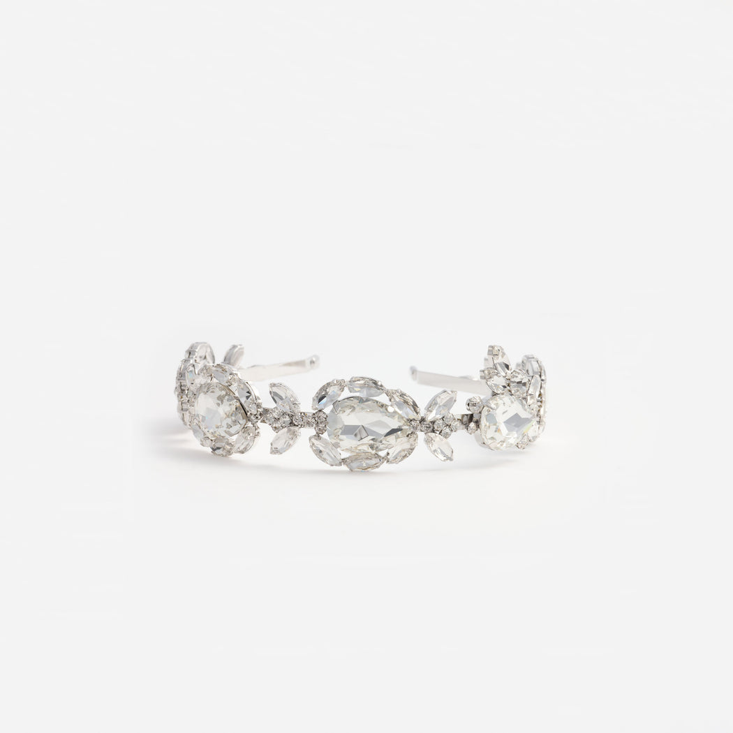 Multi Crystal Headband