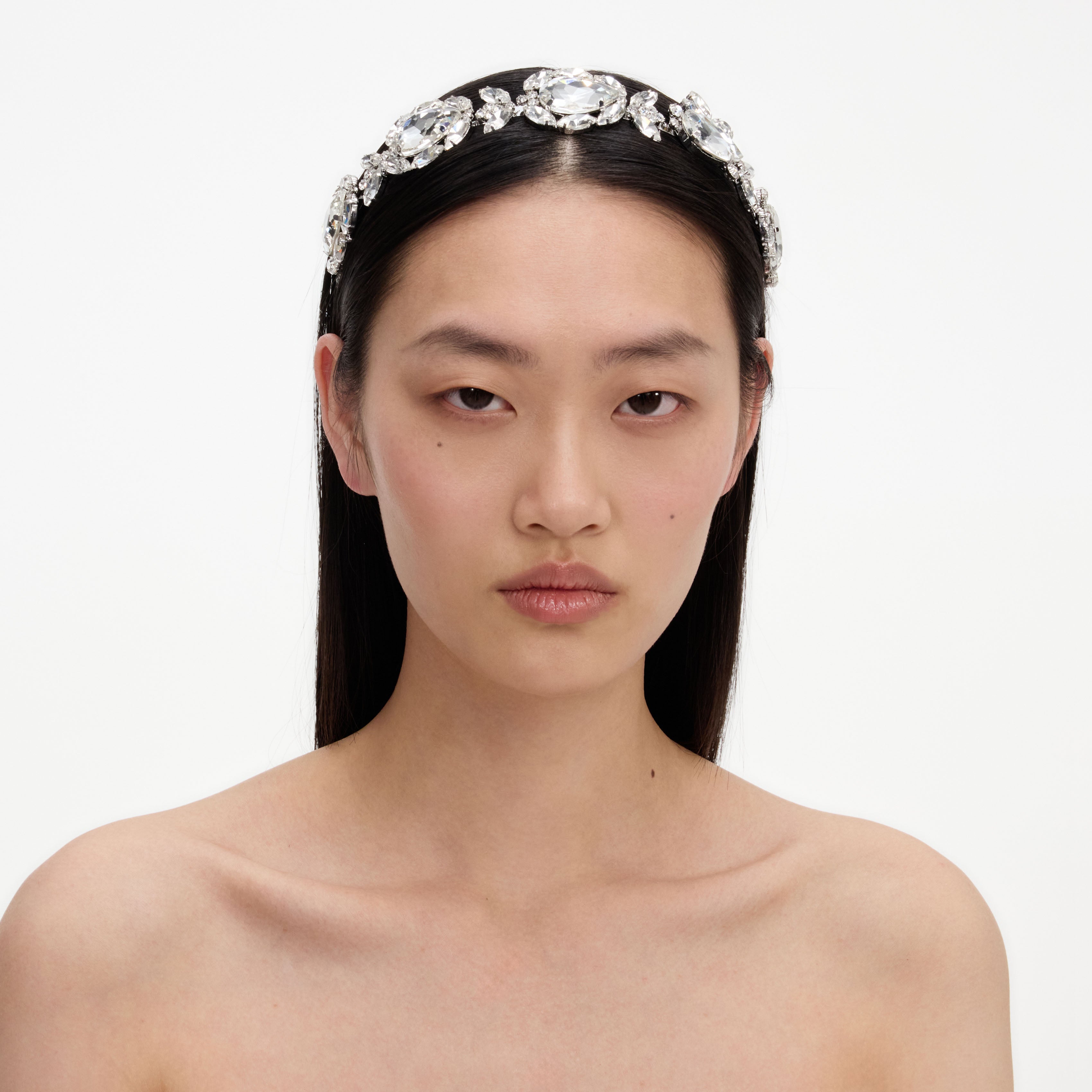 Multi Crystal Headband