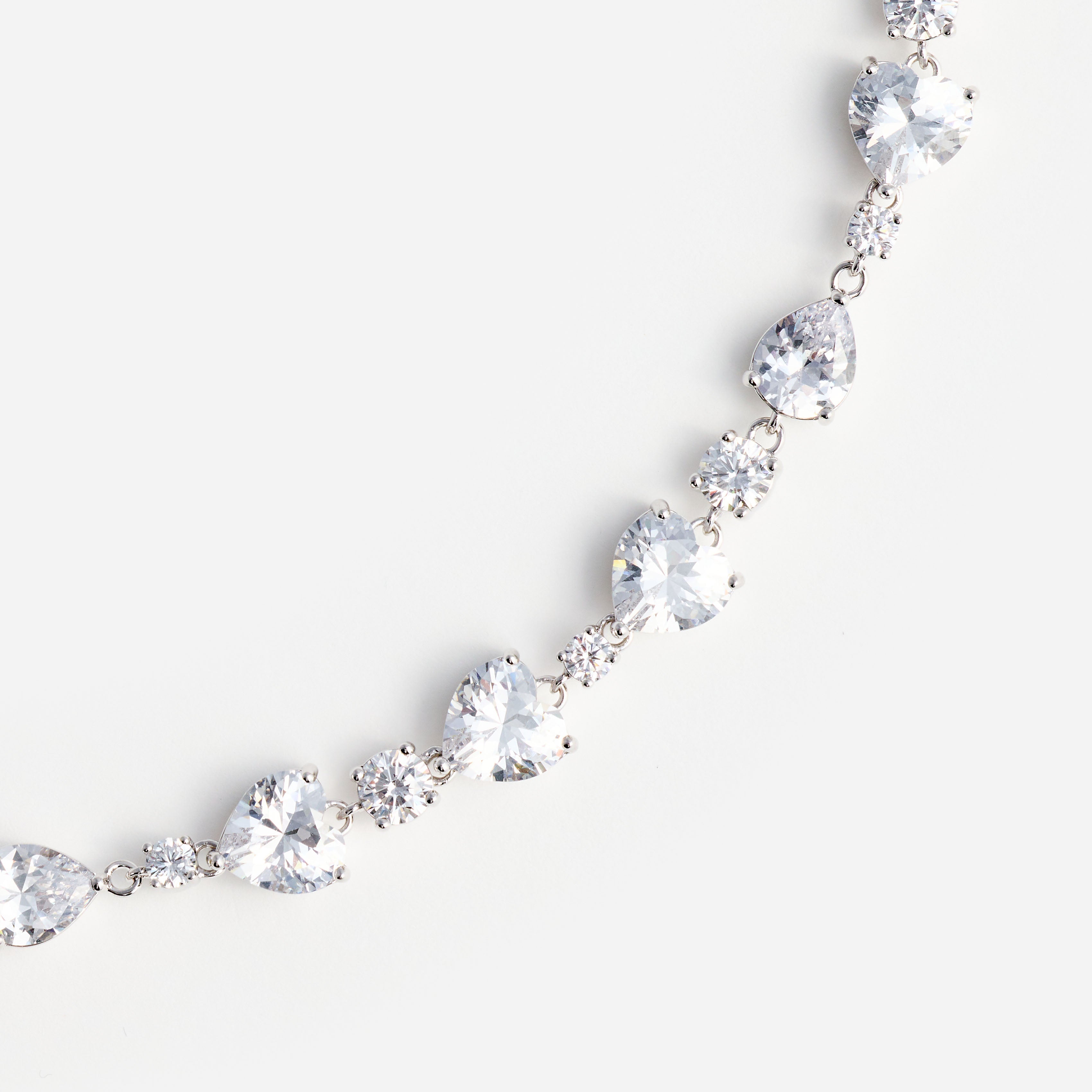 Crystal Droplet Bracelet