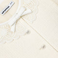 Cream Boucle Jacket
