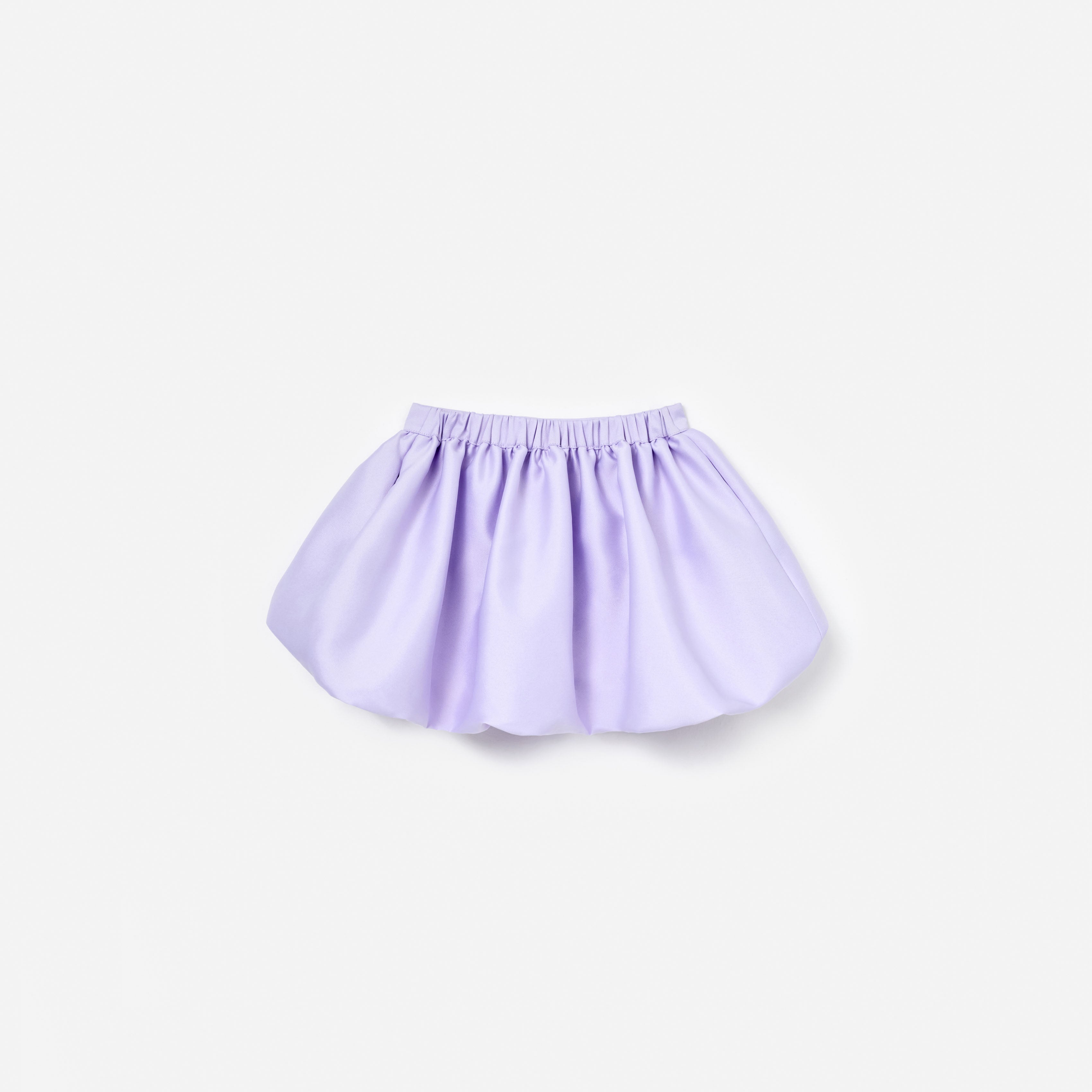 Lilac Taffeta Skort