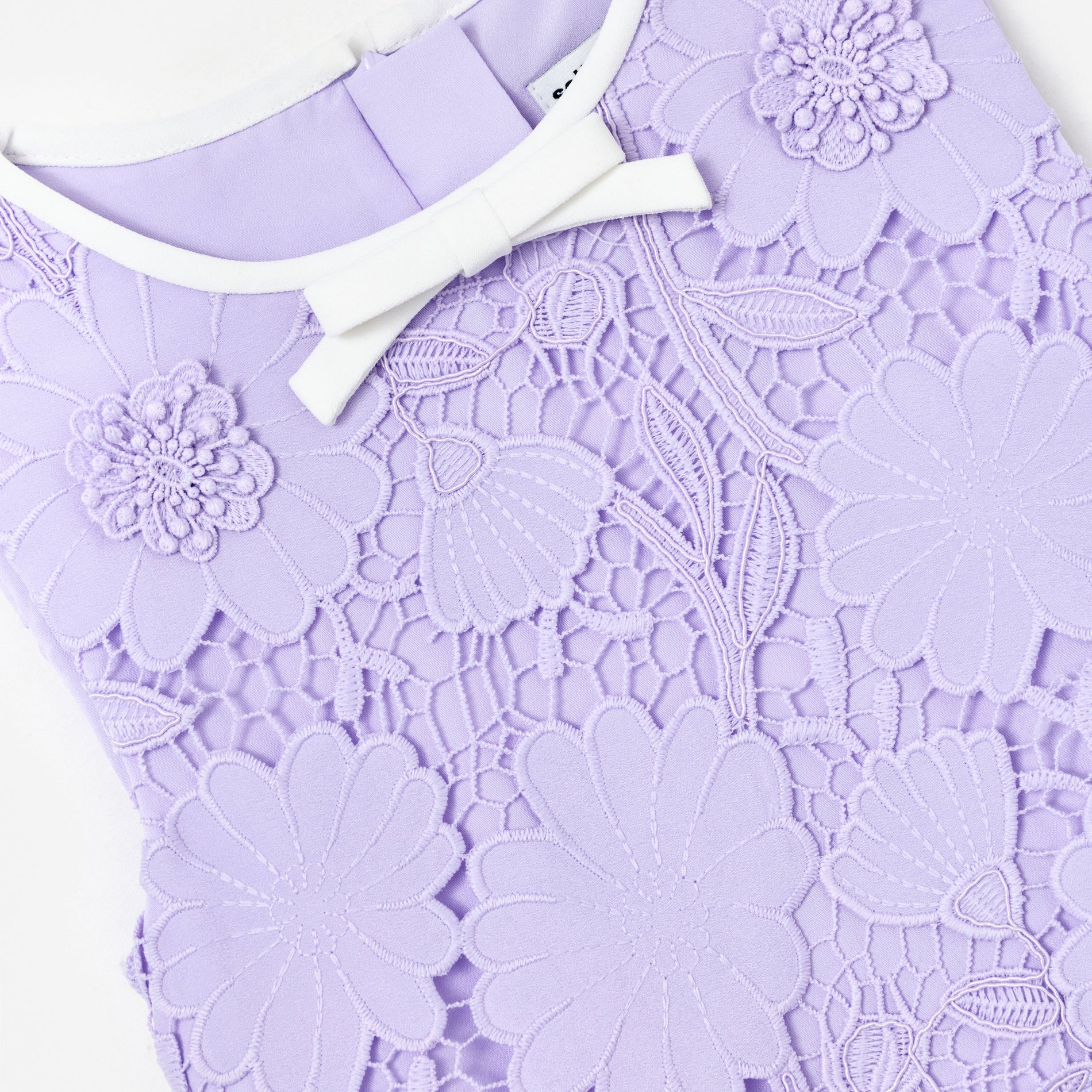 Lilac Lace Dress