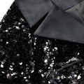 Black Sequin Jacket