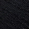 Black Rhinestone Maxi Skirt