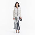 Cream Knit Cardigan
