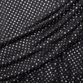 Slate Rhinestone Mesh Cut Out Midi Dress