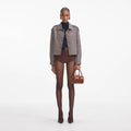Brown Check Jacket