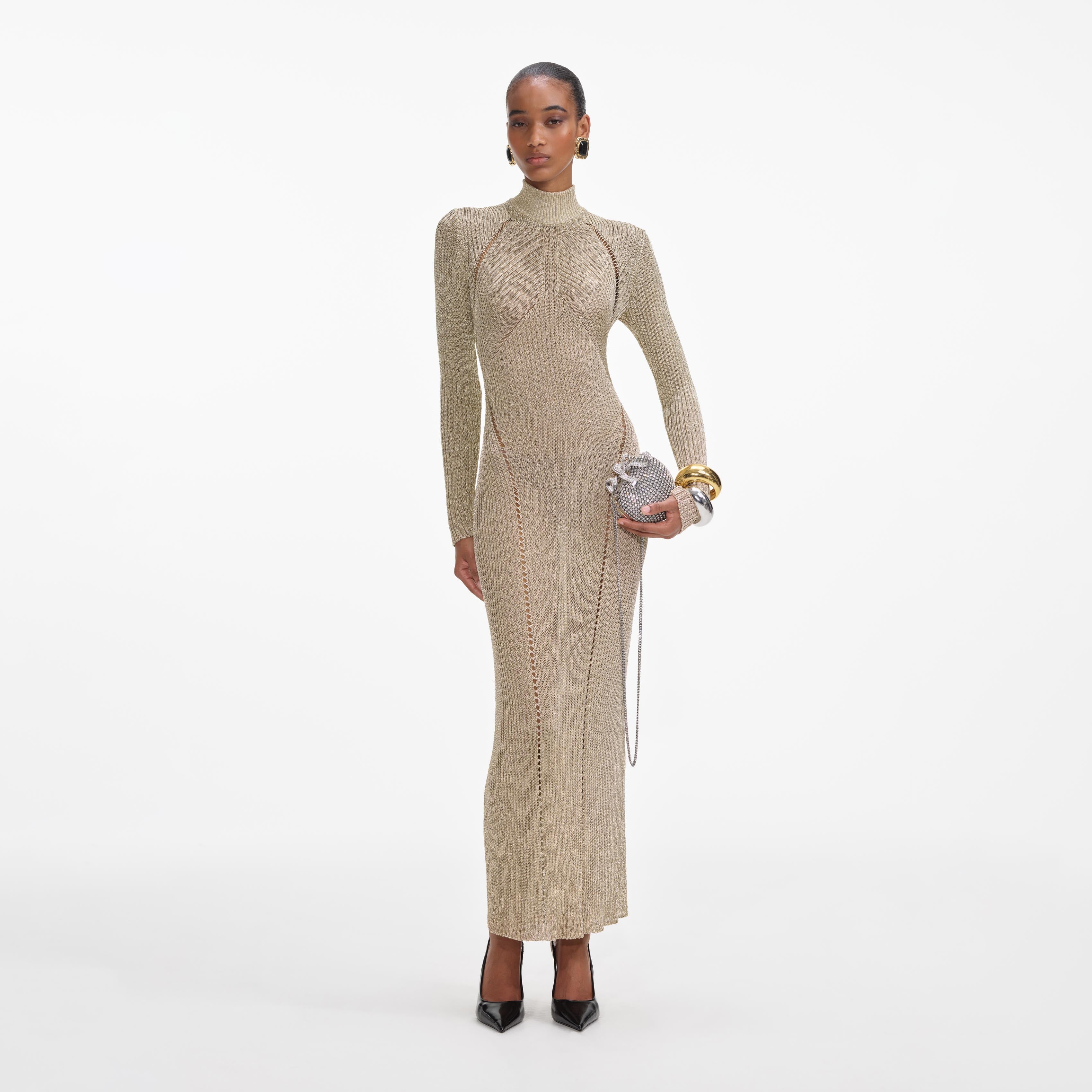 knitwear midi dress Ripe Nella Rib Nursing Knit (Black) Made from a soft wool blend Whistles Ribbed Knitted Midi Sweater