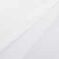White Viscose Knit Maxi Dress