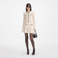 Cream Soft Knit Cardigan