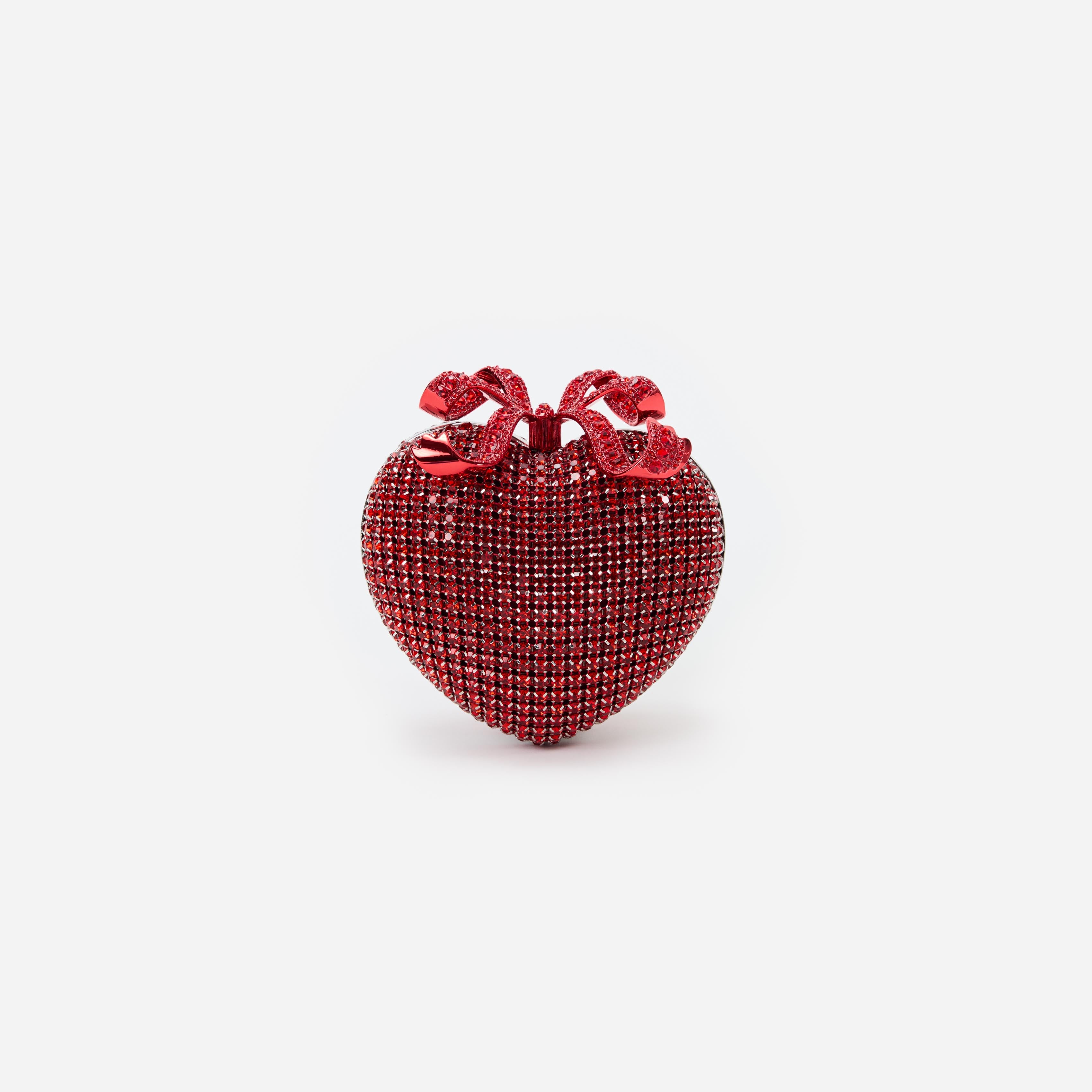 Heart 2024 clutch purse