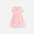 Pink Tulle Dress