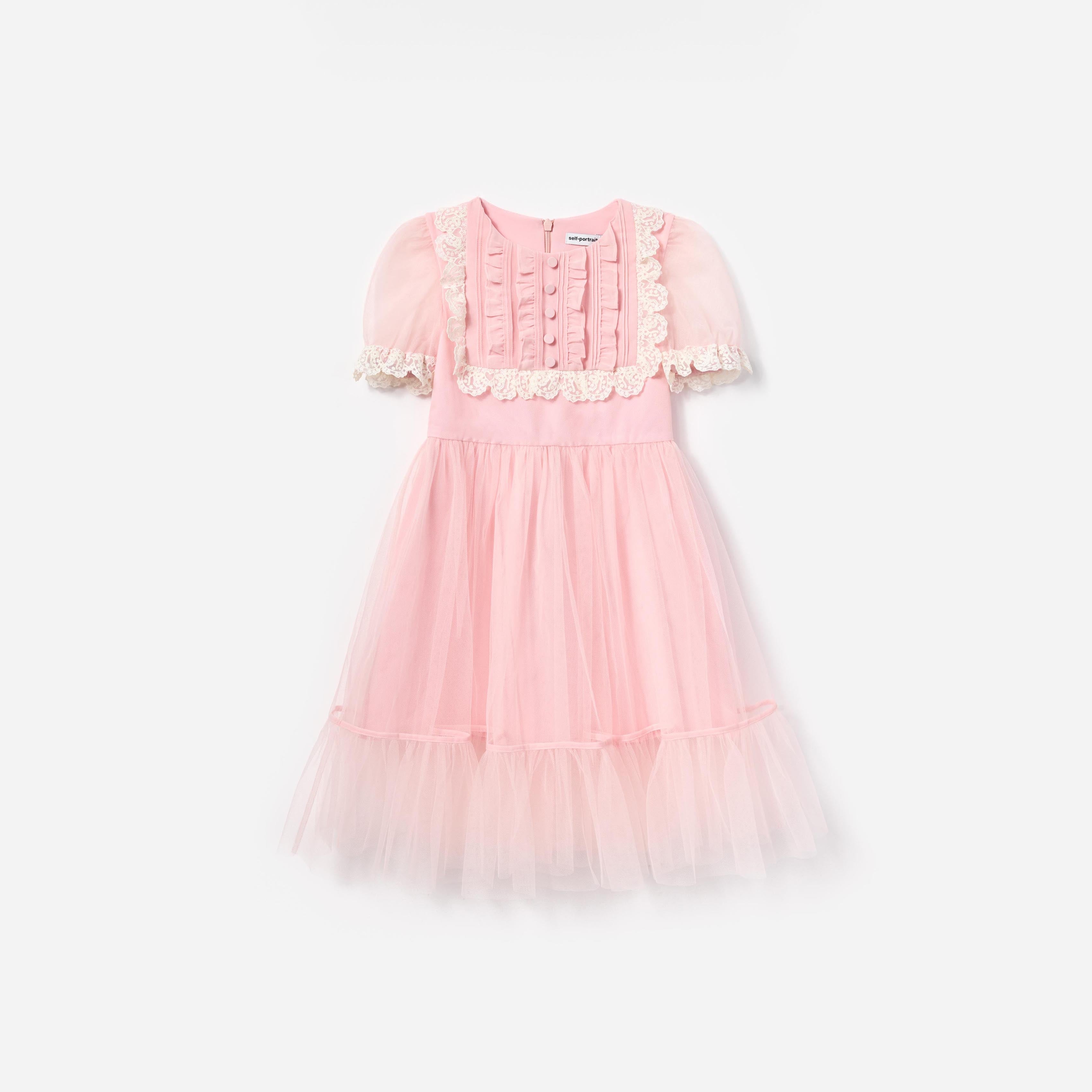 Pink Tulle Dress