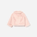 Pink Faux Fur Jacket