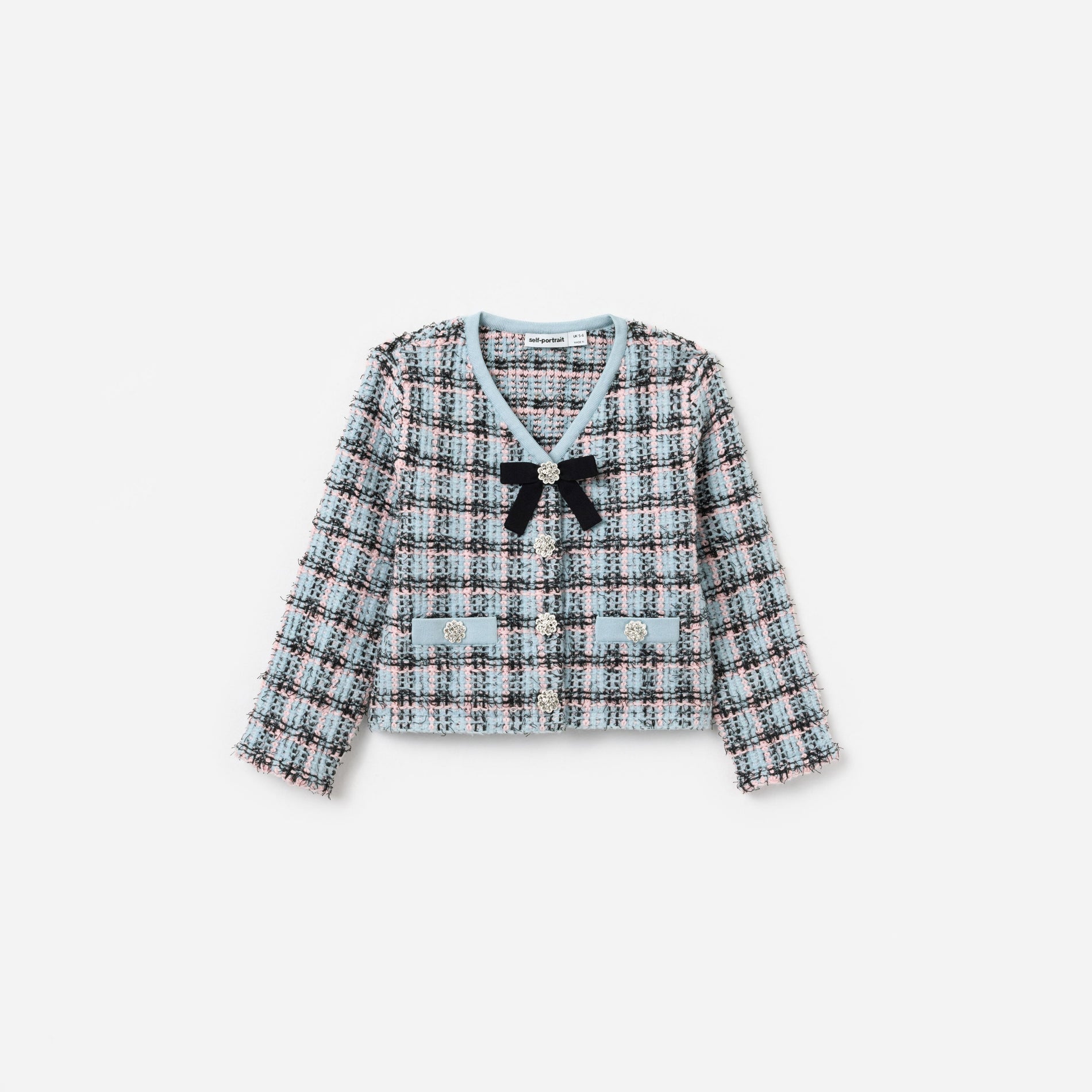 Textured Stripe Cardigan