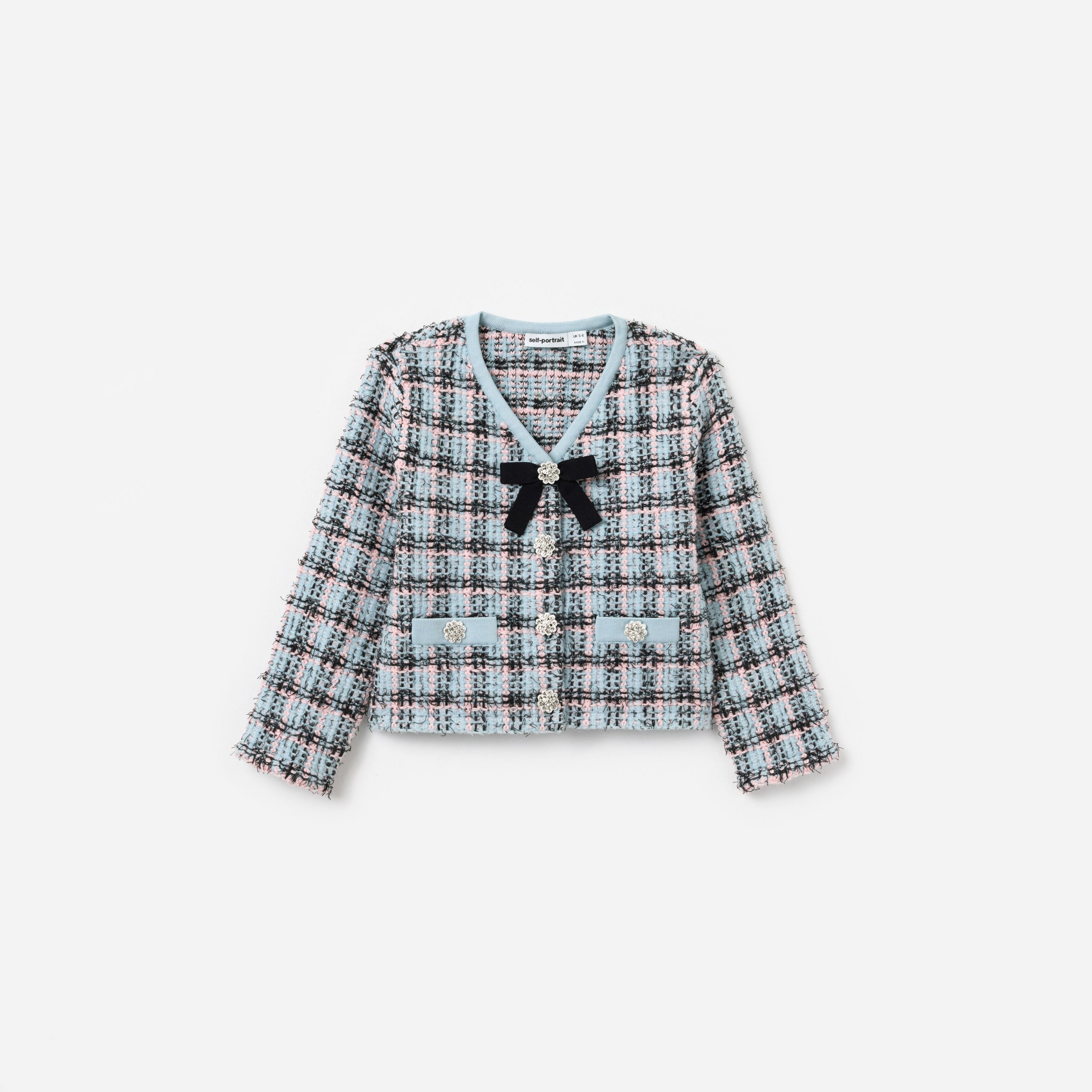 Textured Stripe Cardigan