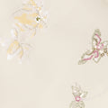 Cream Floral Jacquard Skirt
