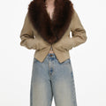 Bleached Wash Jeans