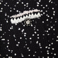 Black & White Knit Skirt