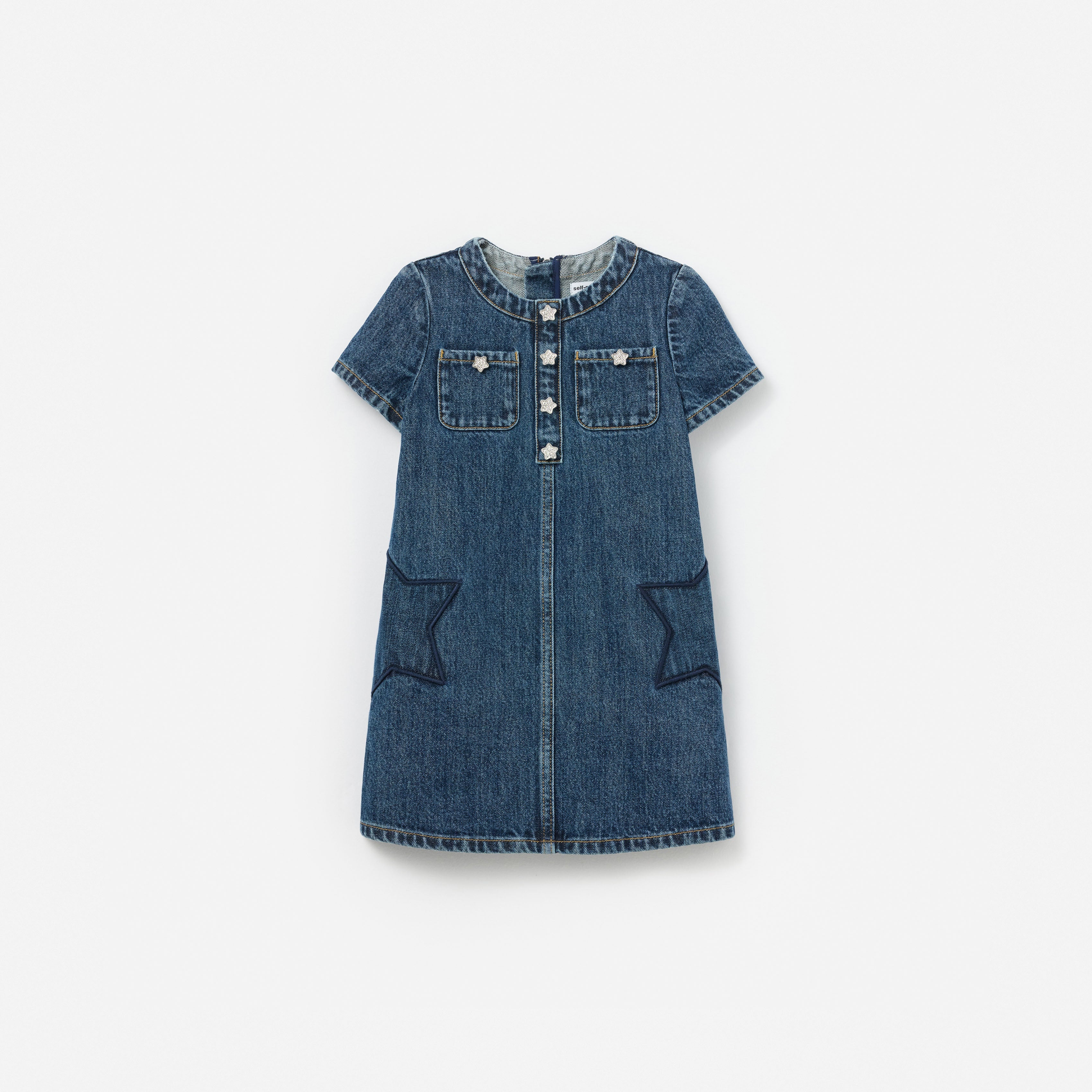 Star Denim Dress