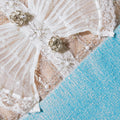 Blue Boucle Mini Dress