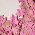 Pink Azaelea Lace Midi Dress