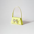 Lime Bow Mini Shoulder Bag