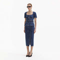 Denim Midi Dress