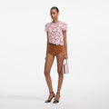 Pink Lace Top