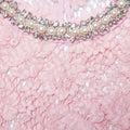 Pink Lace Top