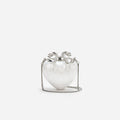 Pearl Heart Clutch