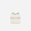 Pearl Embellished Vanity Case